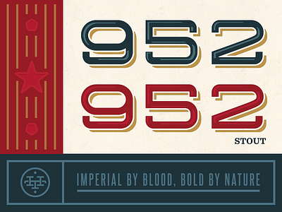 952 Imperial Stout