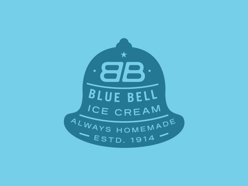 Bluebell Badge badge bell creative south design icon learning lines type typography vector workshop