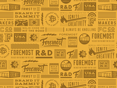 Foremost Brand Pattern