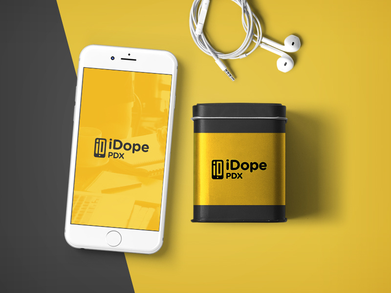 iDope PDX by Jacob Waites for Foremost on Dribbble