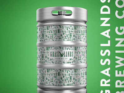 Grasslands Keg Bellywrap