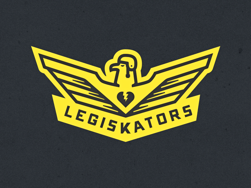 Legiskators Roller Derby Badge badge brand derby legiskators logo roller skate tallahassee vector
