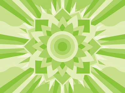 Energy energy geometry green illustration pattern shapes vector