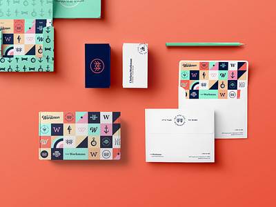 Workmans Collateral by Jacob Waites for Foremost on Dribbble