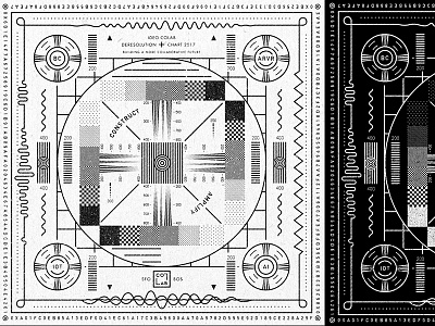 Colab Deresolution Chart analog bandana chart colab collateral conversion digital fellowship resolution shirt swag tech