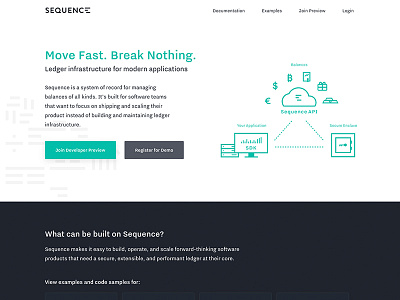 Sequence Website