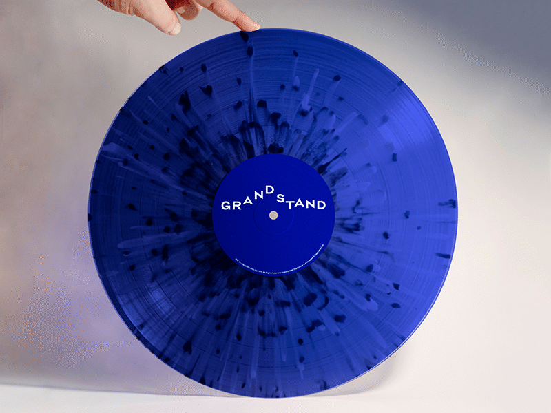 Colored Vinyl Record Mockup album album cover design colored design lp mockup music product product branding record record company recording vinyl vinyl record