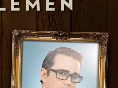 Gentlemen brown frame gentlemen verlag wood