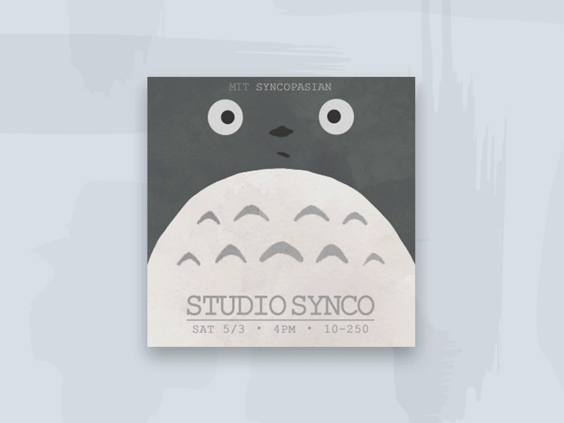 Studio Synco/Ghibli Avatars anime ghibli illustration japanese miyazaki mononoke spirited away studio totoro