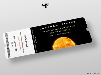 event ticket