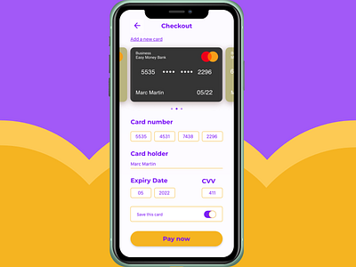 Daily UI challenge #002 app checkout credit card checkout daily ui dailyui dailyui 002 design ios iphone x mobile payment ui ui challenge ux