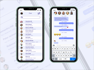 Daily UI challenge 013 app daily ui dailyui design app direct messaging dm message messaging messenger messenger app mobile ui ui challenge ux ux ui ux design uxdesign uxui