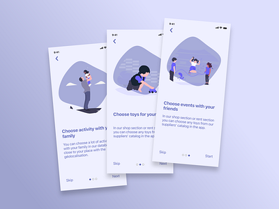 Daily UI challenge 023 app daily ui dailyui design mobile app mobile app design mobile ui onboarding onboarding screen onboarding ui ui ui challenge ux ux design uxdesign uxui