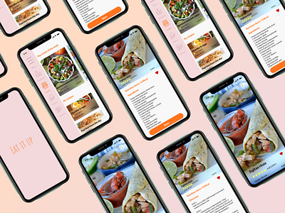 uplabs cooking app challenge