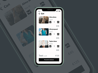 Daily UI challenge 058 app checkout daily ui dailyui design mobile mobile app mobile app design mobile application design shoping cart shopping cart ui ui challenge ux ux design uxdesign uxui