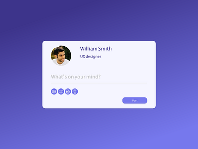 Daily UI challenge  081