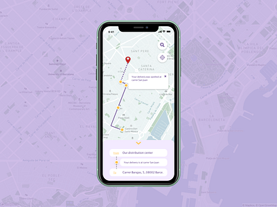 Daily UI challenge 020 adobexd app app design daily ui dailyui design location app location tracker map mapdesign mobile mobile app mobile app design mobile ui ui ui challenge ux ux design uxdesign uxui