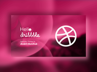 Hello Dribbble! design dribbble frist frist shot graphicdesign ui web design