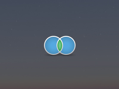 Data Blender Icon blend blending data icon iconography organization