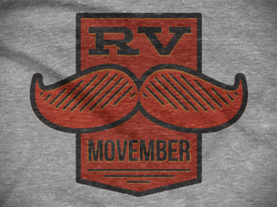 Mo-Tee apparel mo moustache movember november rv t shirt