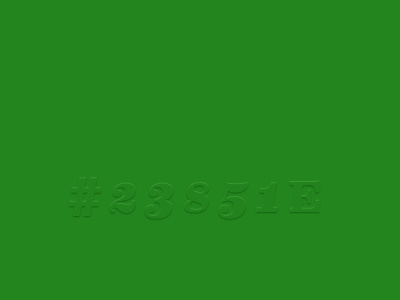 Fav Hex color emerald green hex