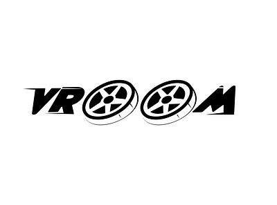 VROOM 1 design inkscape logo vector