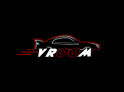 VROOM 2 illustration inkscape logo vector