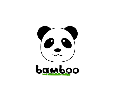 BAMBOO 1 design illustration inkscape logo typography vector