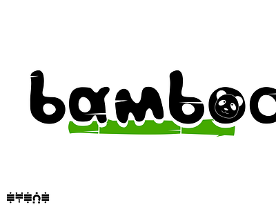 BAMBOO 2 design icon inkscape logo typography vector