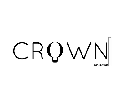 CROWN 1 design inkscape logo minimal typography vector