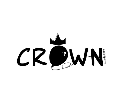 CROWN 3 branding design flat inkscape logo typography vector