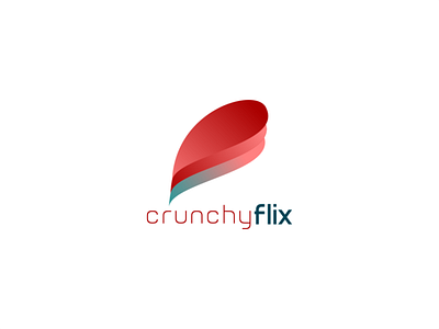 crunchyflix 2 design icon inkscape logo typography vector