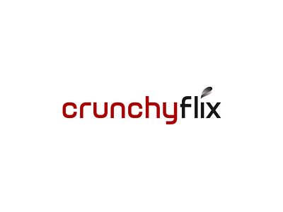 crunchyflix 3 design inkscape logo typography vector