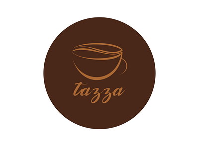 tazza logo 5 branding design inkscape logo vector