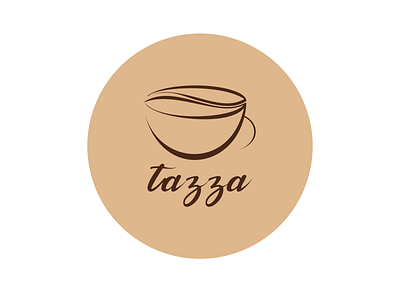tazza logo 4 branding design inkscape logo vector