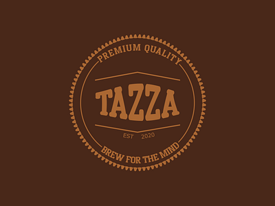 tazza logo 3 branding design inkscape logo vector