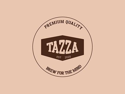 tazza logo 3 branding design inkscape logo vector