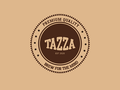 tazza logo 2 branding design inkscape logo vector