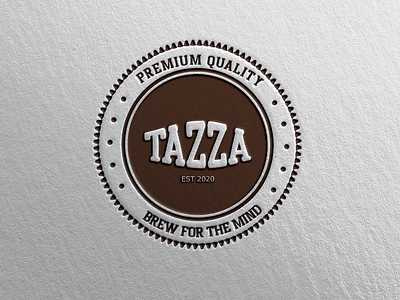 Tazza Letterpress Logo