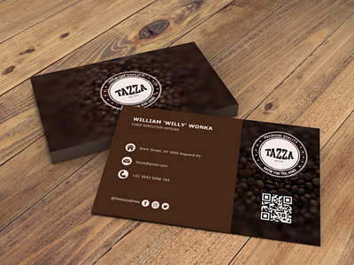 tazza cards dribbble format branding design inkscape logo vector