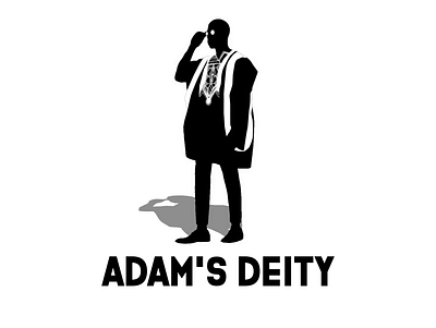 adam s deity 2 white branding design flat illustration inkscape logo vector