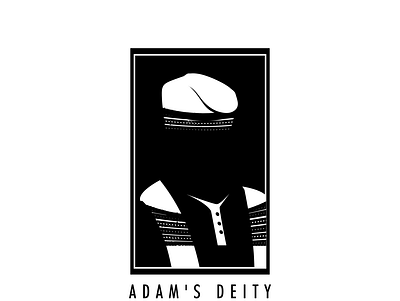 adam s deity 3 white branding design illustration inkscape logo vector