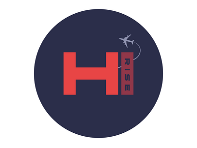 Hi Rise 2.1 branding design inkscape logo vector