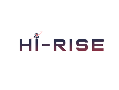 Hi Rise 3.2 branding design inkscape logo typography vector