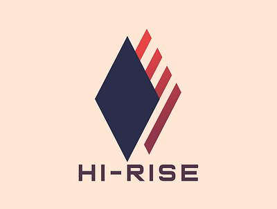 Hi-Rise 1.1 branding design inkscape logo vector