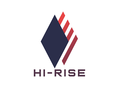 Hi-Rise 1.2 branding design inkscape logo vector