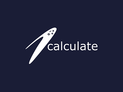 calculator logo 2a WhiteFG