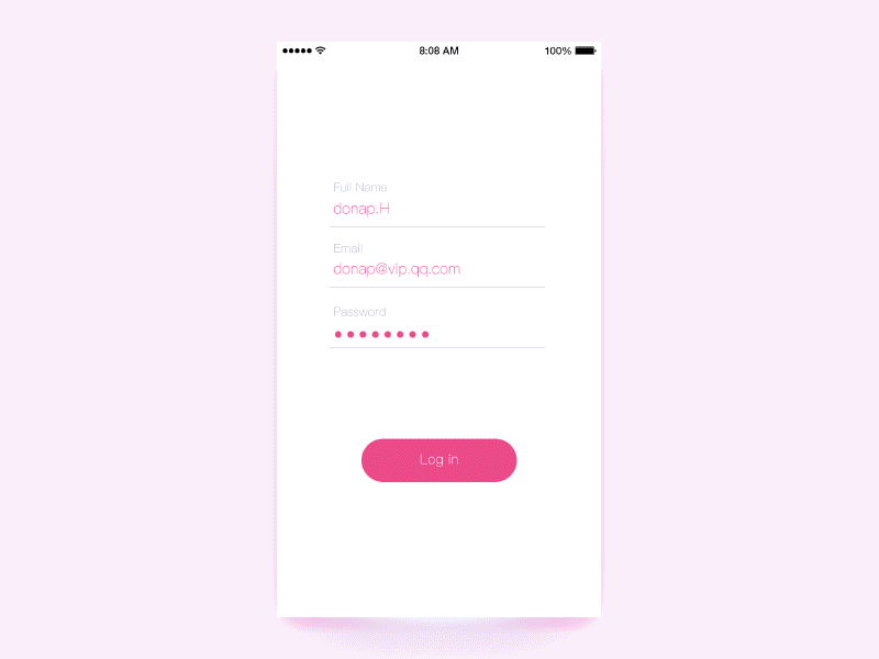 Hello Dribbble