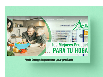 Web Design to promote your home products design home prod icon illustration logo ui ux web webdesign website