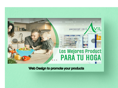 Web Design to promote your home products